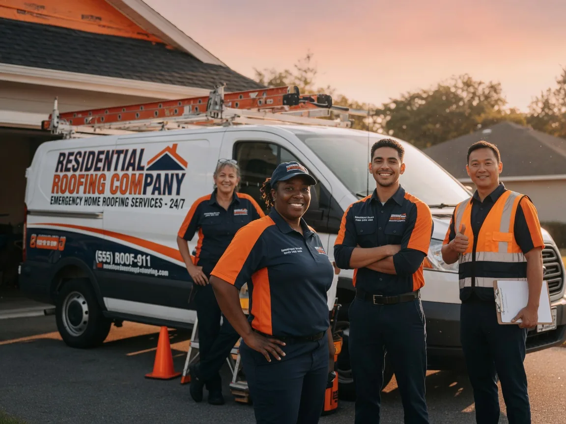 Emergency Roof Repair company in Bluffton, AR