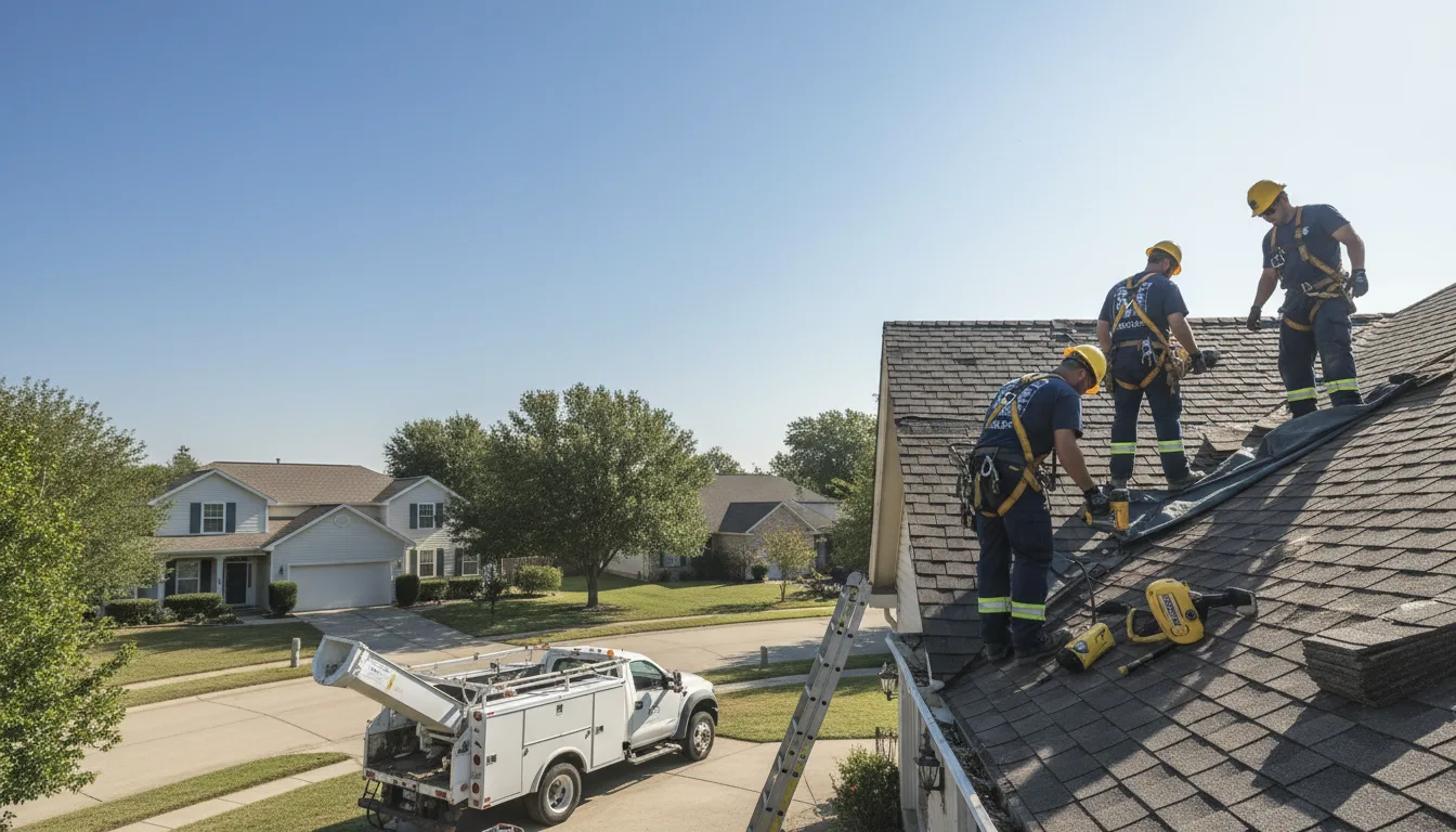 24-Hour Emergency Roof Leak Repair in Bluffton, AR